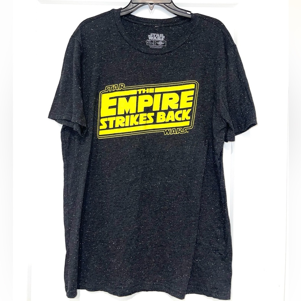 Star Wars The empire strikes back Mens black t shirt XL